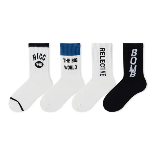 Caramella Men Mid-Calf Socks