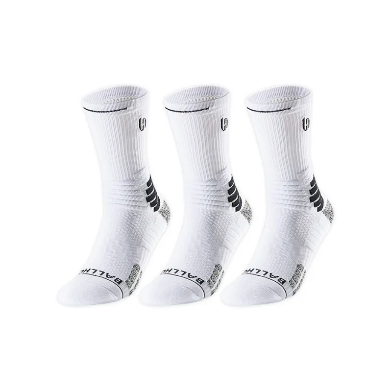 BALLHO Basketball Socks Men's 3 Pack-0