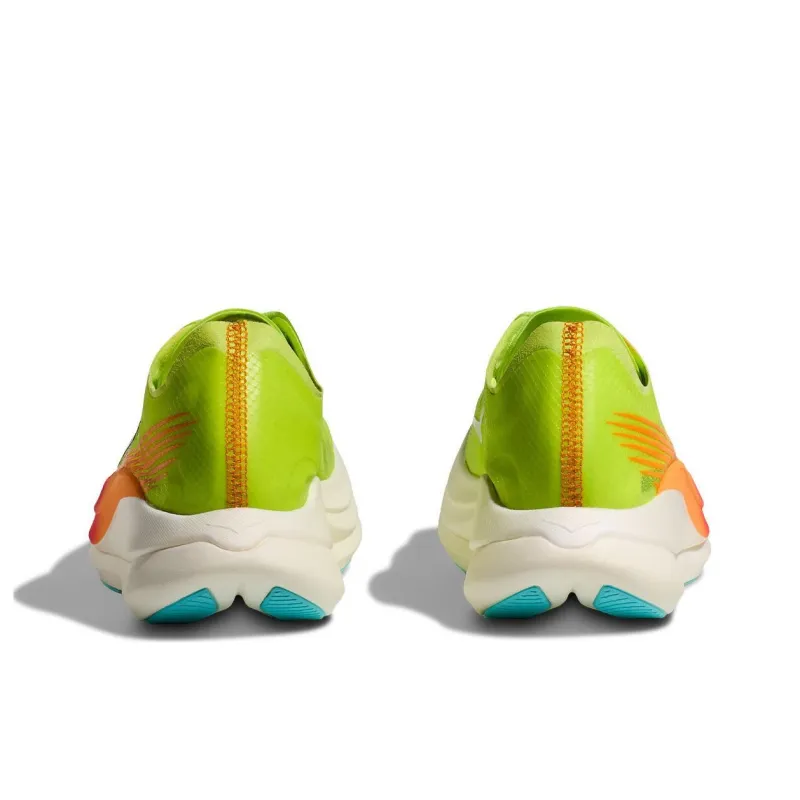 HOKA ONE ONE Rocket X 2 Lettuce Solar Flare-3
