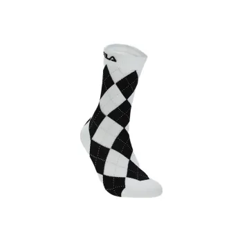 FILA Knee High Socks Women's 1 Pack Cloud White
