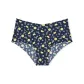 1 Pack (Noir Navy Lemon Blossoms/Lemon Print)