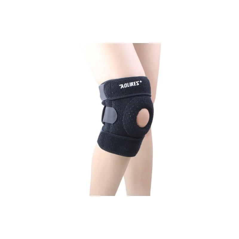 AOLIKES Running Unisex Polyester, Polyamide, Elastane Knee Pads-7