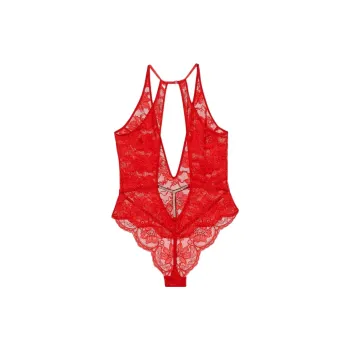 Victoria's Secret Bodysuits Women's Red