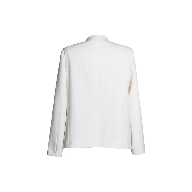 ROEYSHOUSE Business Suit Women's White-1