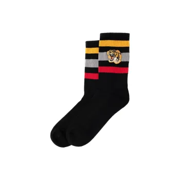 GUCCI FW22 Mid Calf Socks Men's 1 Pack Black