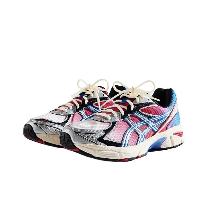 KITH X Marvel Super Villains x Asics GT 2160 Anti Slip Wear Resistant Low Top Casual Running Shoes Unisex Red Blue-3