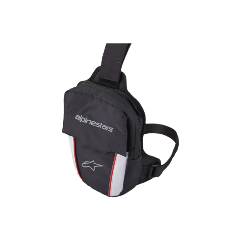 ALPINESTARS Polyester Equipment Bag Unisex Black White Red-1