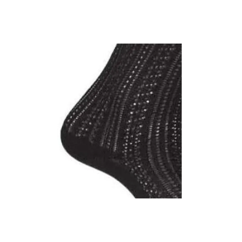 FENDI SS23 Mid-Calf Socks Men's 1 Pack Black-3
