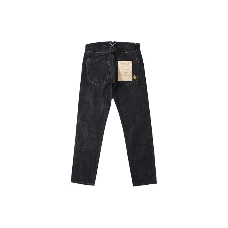 KORAKUBLUE Jeans Unisex Raw Denim Blue-1