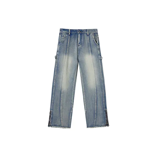 XINIYA TRAVEL Jeans Unisex Blue