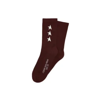 Golden Goose Logo print Fine ribbed Socks