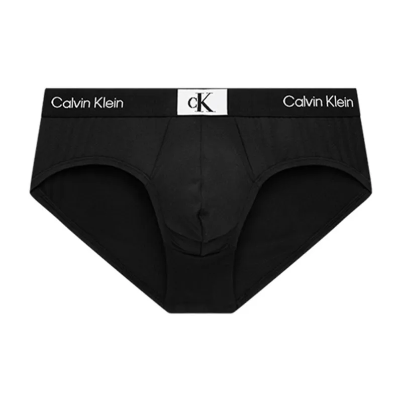 Calvin Klein Logo Waistband 3 Pack Briefs-0