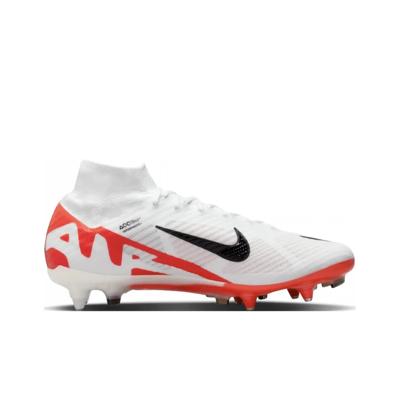 Nike Zoom Mercurial Superfly 9 Elite Sg Pro Ac 'White Red'-1