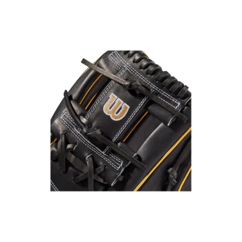 Wilson Baseball Gloves Pitching Glove Other Unisex Black Yellow-4