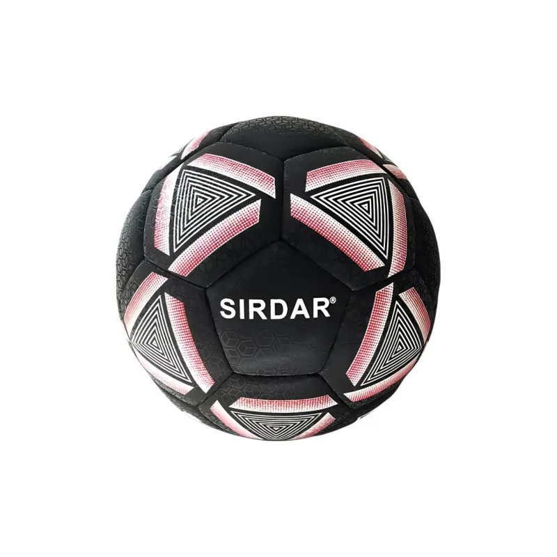 SIRDAR Size 4 Ball/No. 5 Ball Soccer PU Machine Stitched Soccer Ball Kids' Rainbow-1