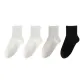 4 Pack (2 Pure White+Gray White+Pure Black)