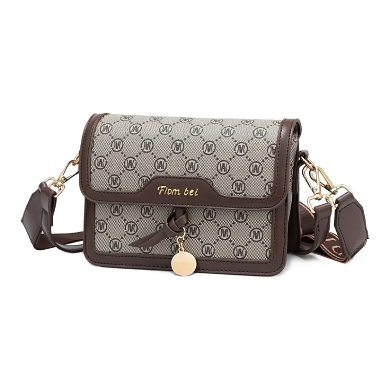 Weymond PU Crossbody Bag Regular Women's Coffee-1