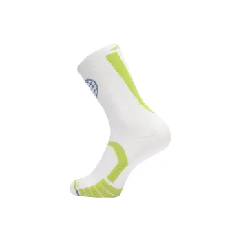 LiNing Mid Calf Socks Men's White