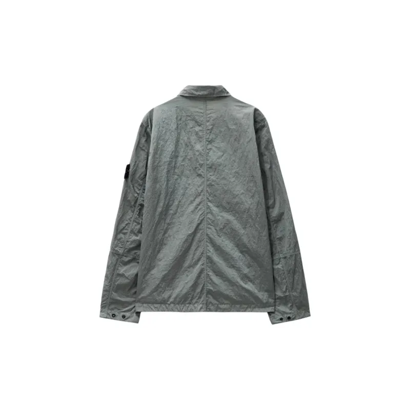 STONE ISLAND Nylon Metal Overshirt Jacket-1