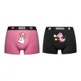 Box 2 Pack (Pink+Black)