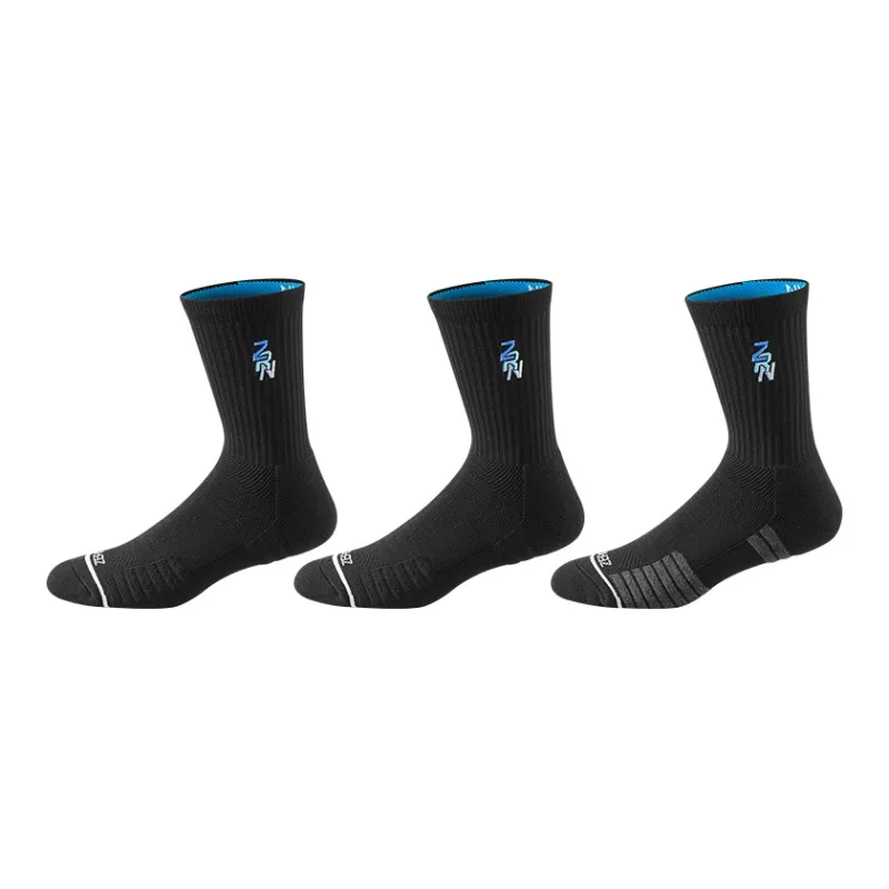ZEROIN Basketball Socks Men's 3 Pack-121