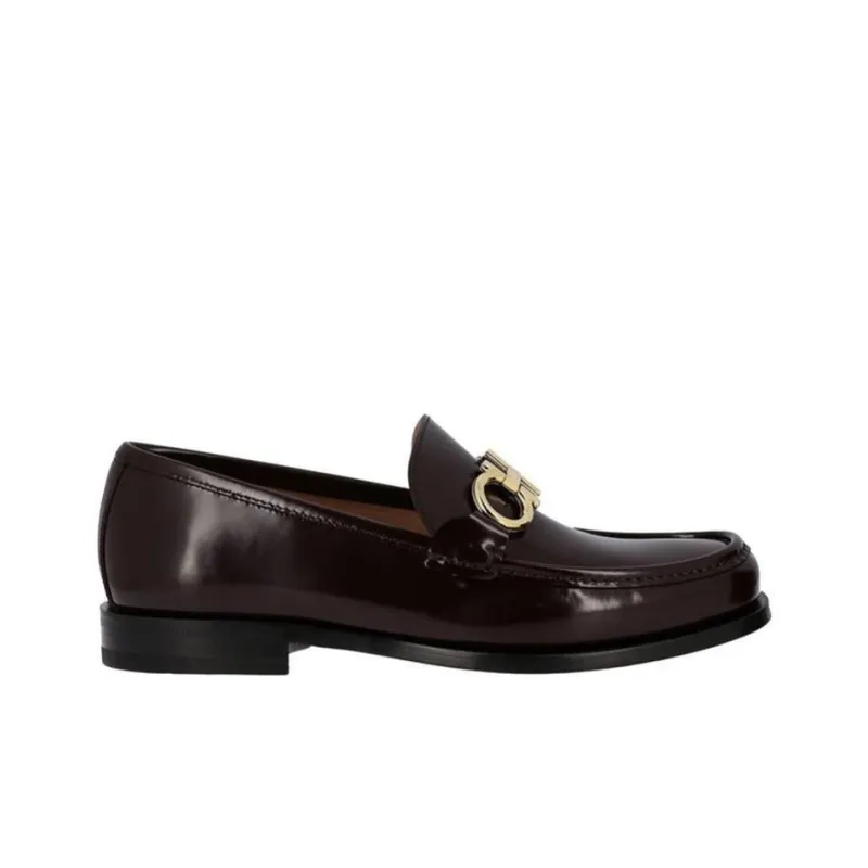 FERRAGAMO Men's Casual Shoes Men's Brown-1