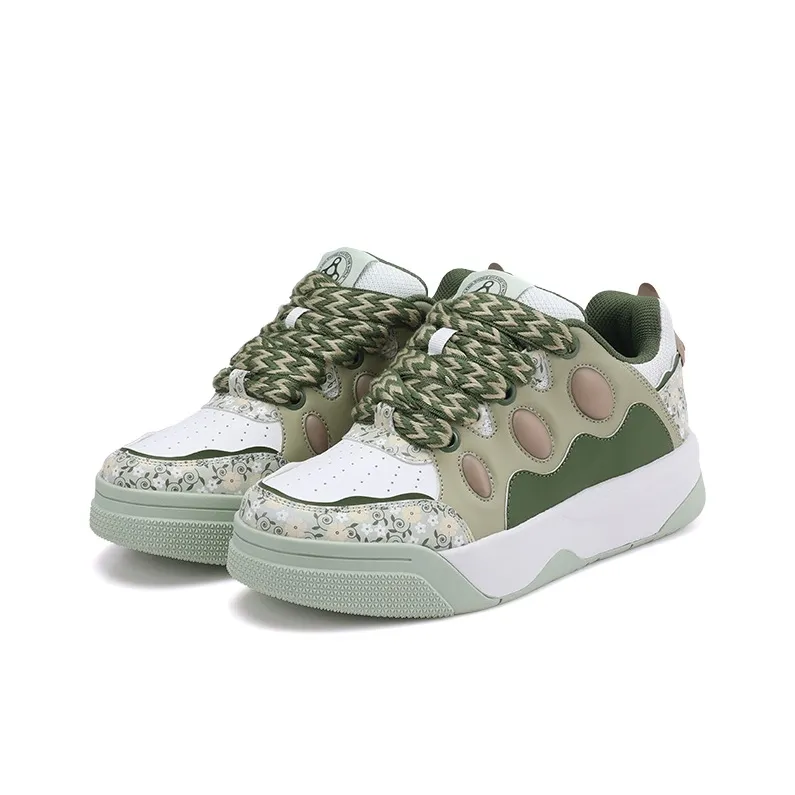 ZUXINGJIAN Cushioning Anti-Slip And Wear-Resistant Low-Top Casual Shoes Unisex-5