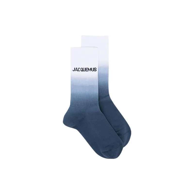 Jacquemus Les Chaussettes Moisson 'Navy'-1