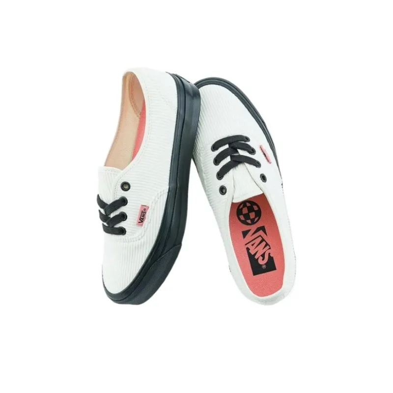 Vans MTE Authentic Reissue 44 Wear Resistant Low Top Canvas Shoes Unisex White-3