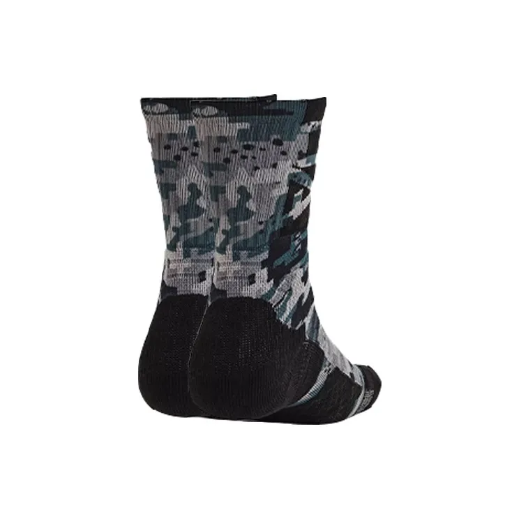 Under Armour Mid Calf Socks Unisex Gray-1