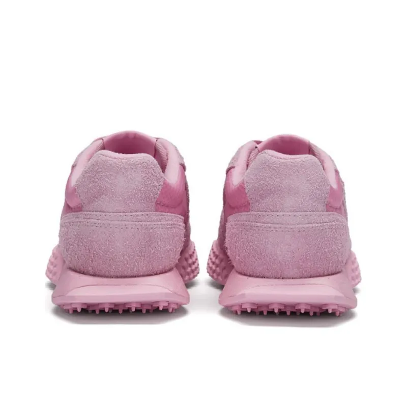 LACOSTE Low Top Casual Shoes Women's Pink-3