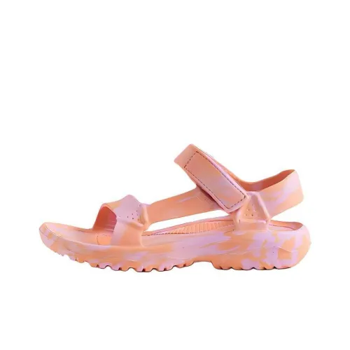 FREE PEOPLE Beach Sandals Women's Pink