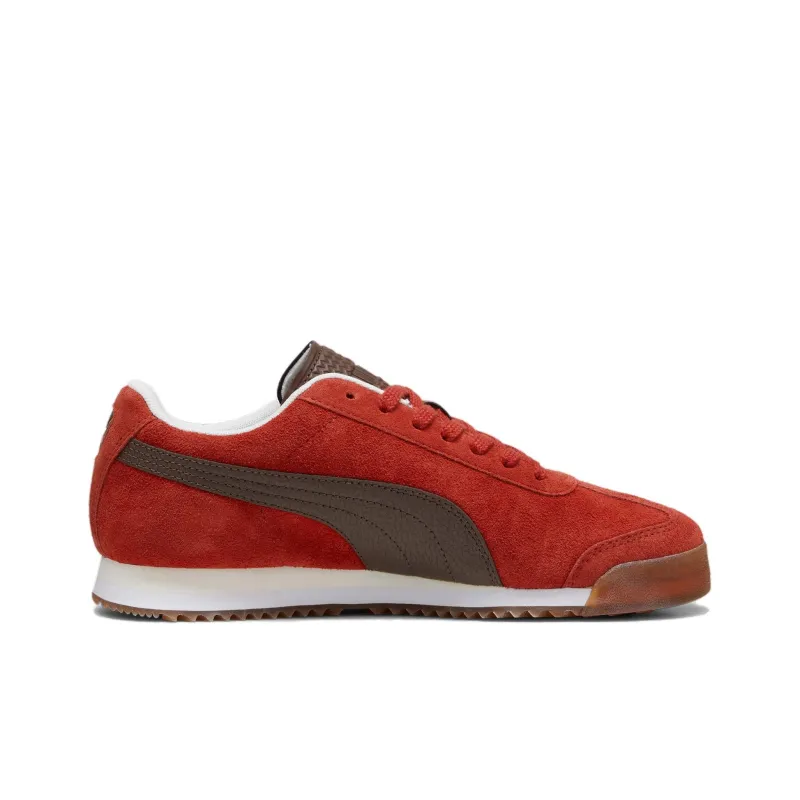 PUMA Roma Suede Mars Red Espresso Brown-1