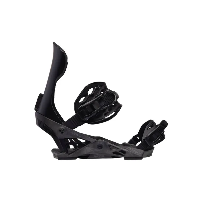 JONES SNOWBOARDS Single Snowboard Ski Bindings Black-3
