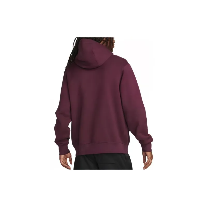 Nike Sportswear Club Fleece Sweatshirt Men's Night Brown Red-1
