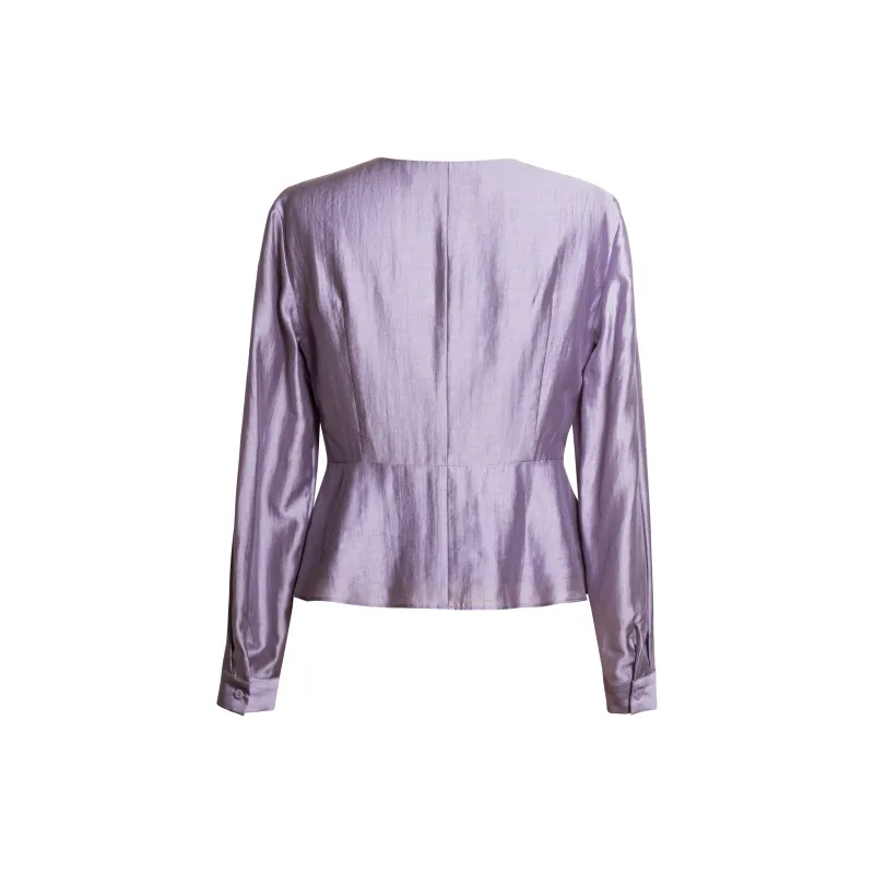 ROEYSHOUSE Shirt Women's Purple-1