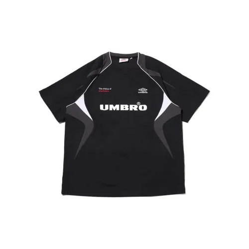 Umbro T-Shirts Unisex Black