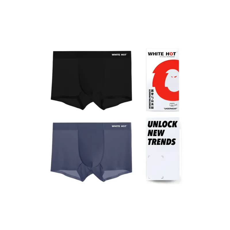 WHITE HOT Summer Underpants Men's-8
