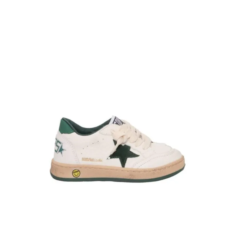 Golden Goose Kids Ball Star Low-top Sneakers-1