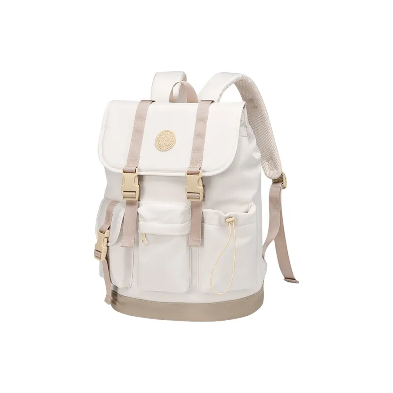V.NINE Fabric Backpack Large Size Unisex Multicolor-1