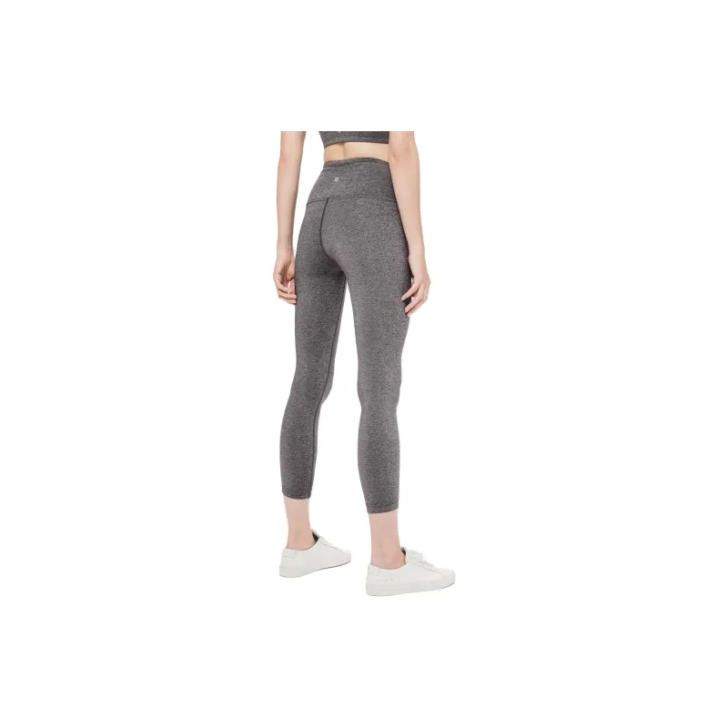 Lululemon Take A Hint Athletic Trousers Women's Black Gray-1
