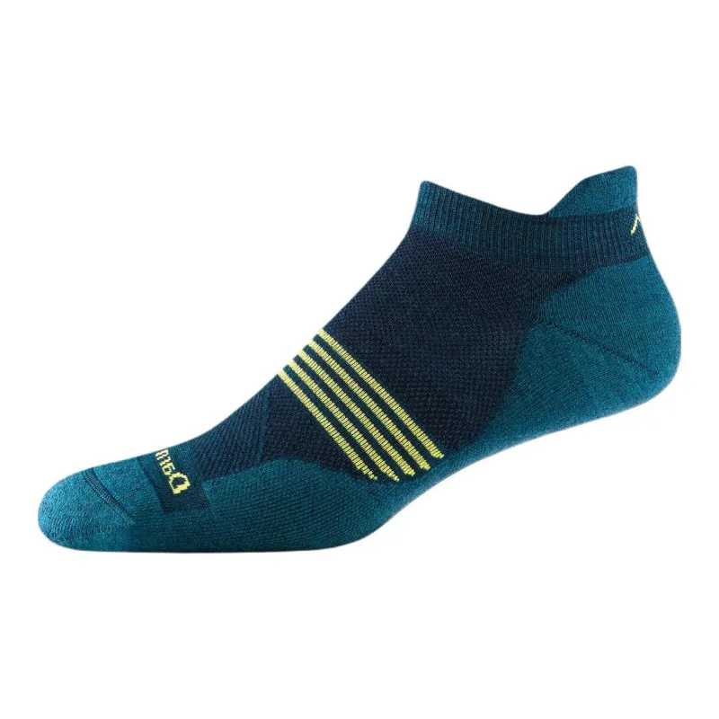 DARN TOUGH Element No Show Tab Lightweight Running Sock Ankle Socks Men's 1 Pack-3