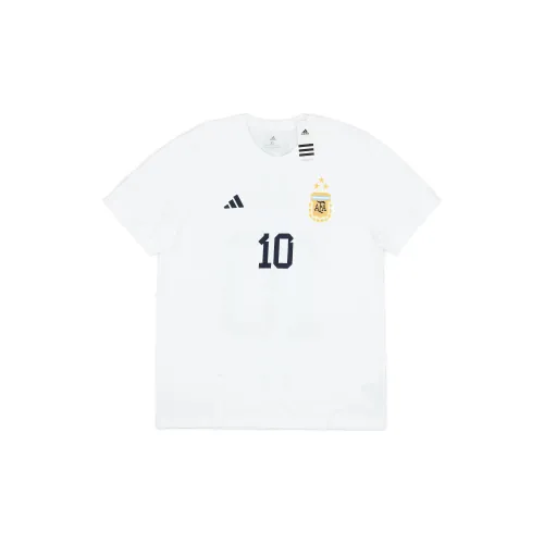 Adidas Argentina T-Shirts Men White