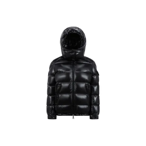 Moncler Mel Series Down Jackets Women's Black