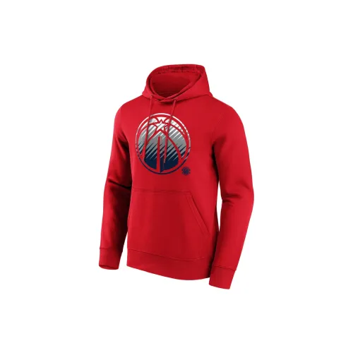 NBA Washington Wizards Sweatshirts Men Red