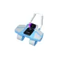 [Counting Edition-Dream Blue]Four-Wheel Abdominal Roller+20mm Knee Pad