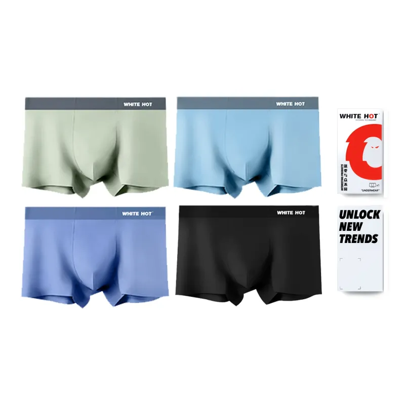 WHITE HOT Summer Underpants Men's Premium Box Set-12