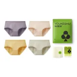 Purple Gray+Skin+Ginger Yellow+Pea Green
