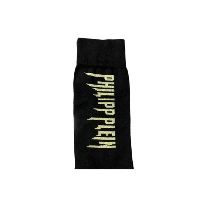 PHILIPP PLEIN Men Mid-Calf Socks-2