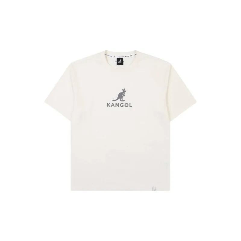 KANGOL T-Shirts Men White-3